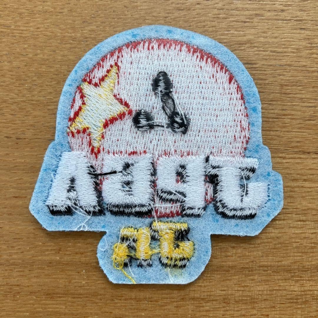 Amazon.co.jp: JPBA Jr. ジュニア ボウリング協会 ワッペン 非売品